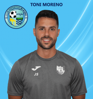 Toni Moreno (Pvo. El Ejido 1969) - 2019/2020